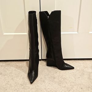 Schutz Asya wedge boots